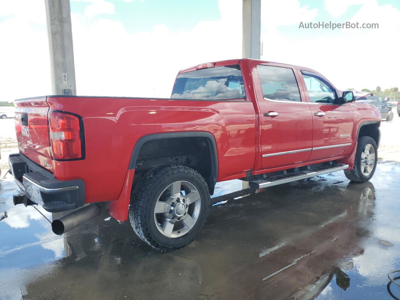 2016 Gmc Sierra K2500 Slt Red vin: 1GT12TE82GF144865