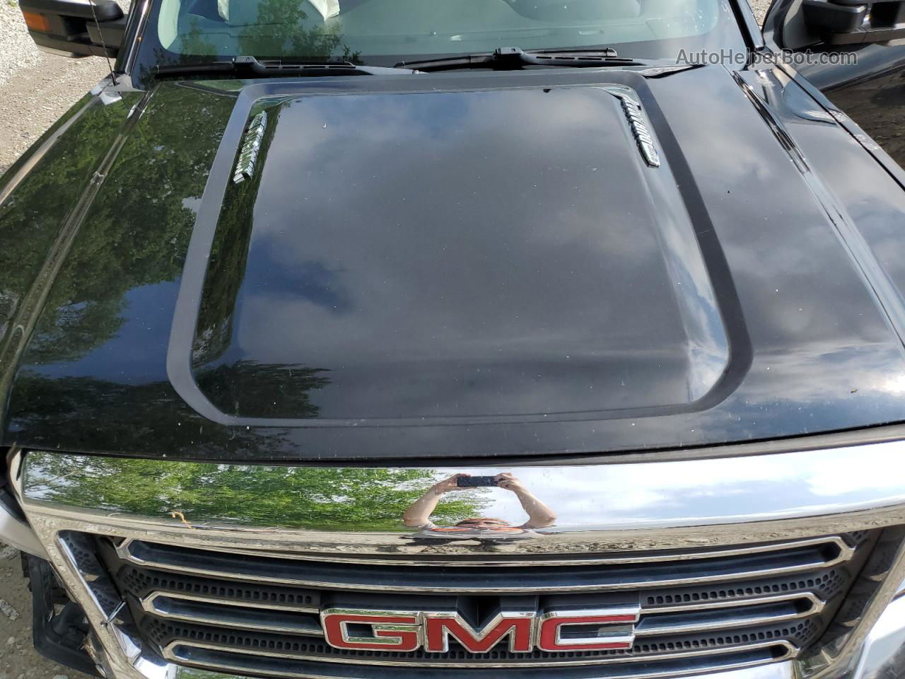 2016 Gmc Sierra K2500 Slt Black vin: 1GT12TE83GF162212