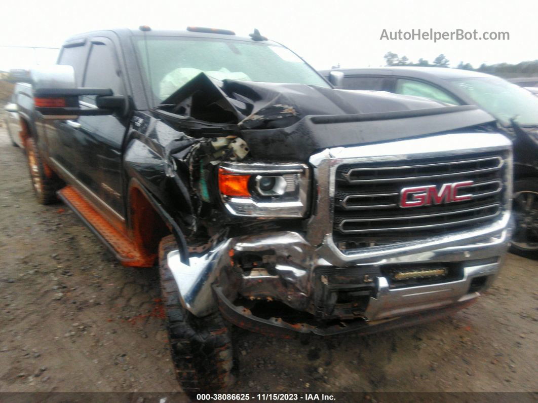 2016 Gmc Sierra 2500hd Slt Черный vin: 1GT12TE84GF149002