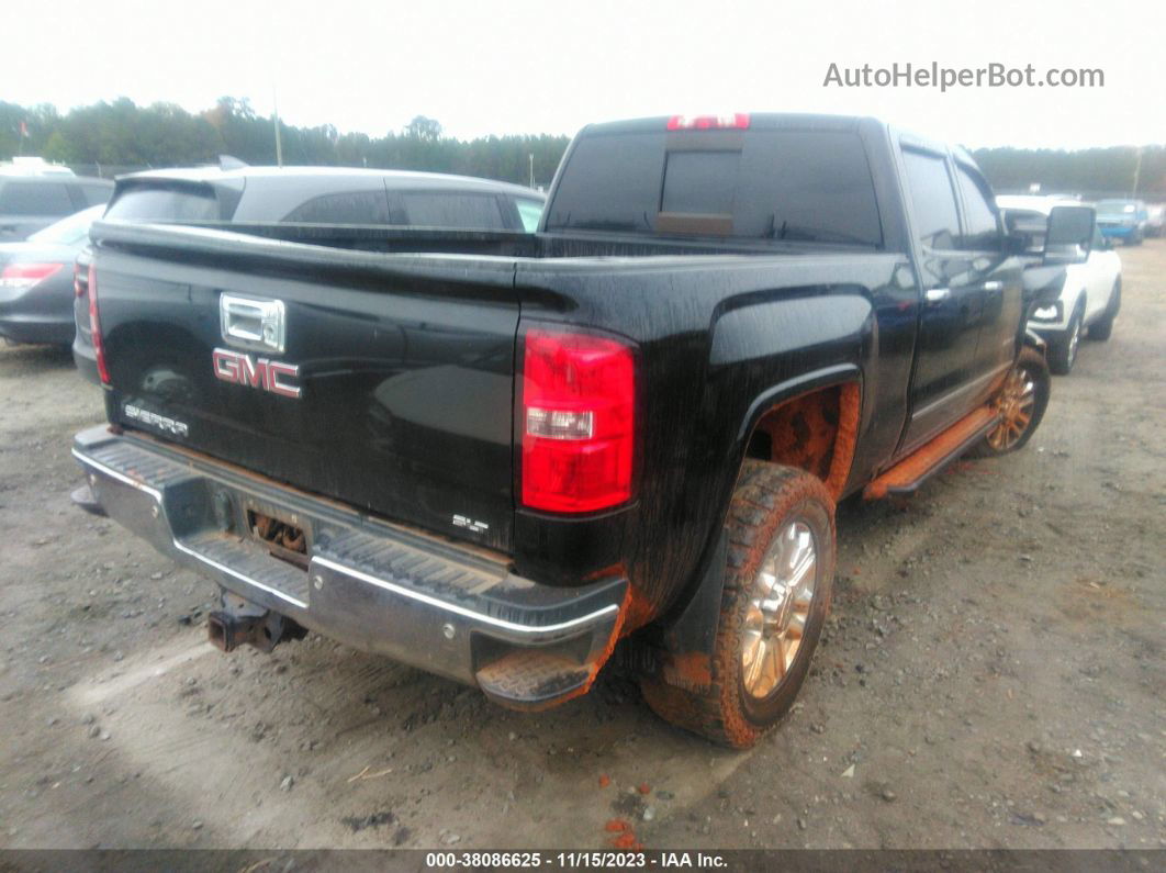 2016 Gmc Sierra 2500hd Slt Черный vin: 1GT12TE84GF149002