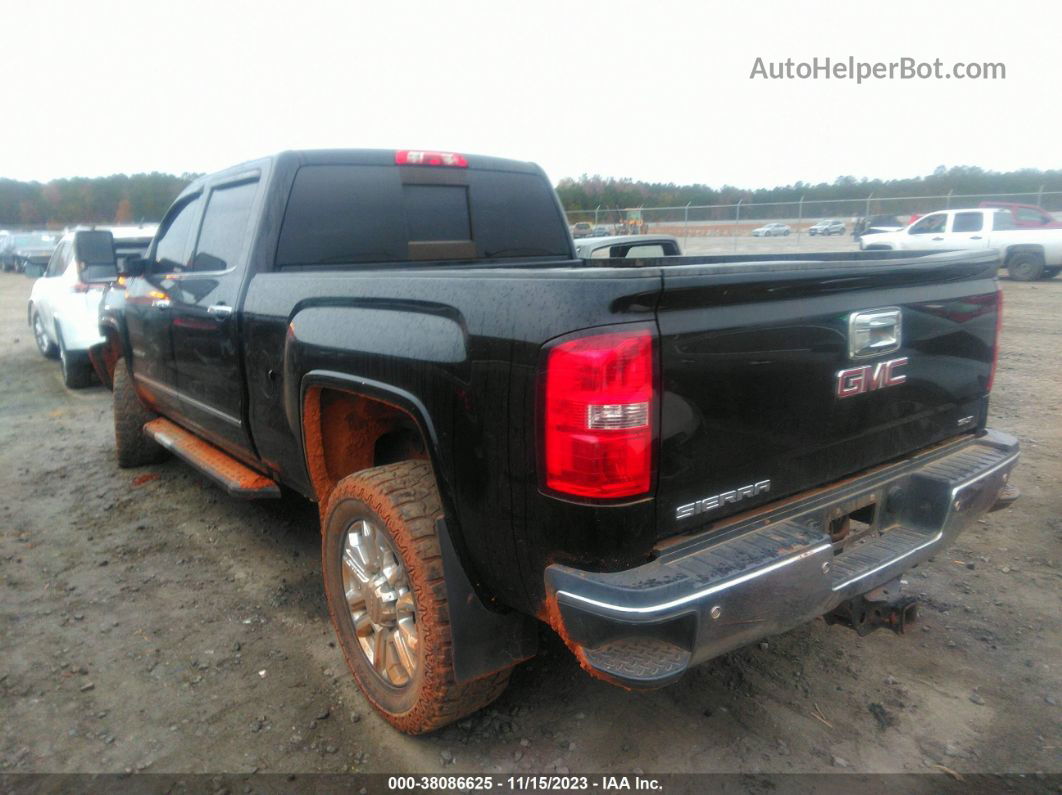 2016 Gmc Sierra 2500hd Slt Черный vin: 1GT12TE84GF149002