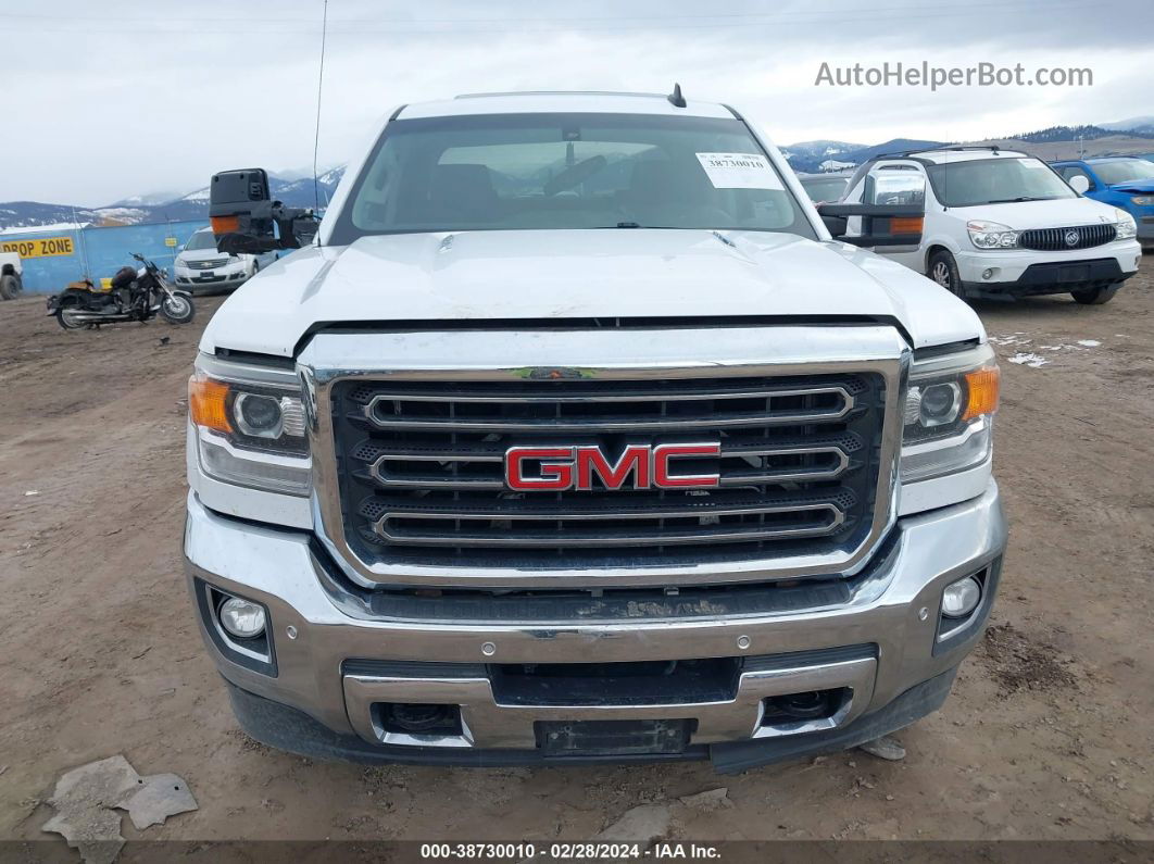 2016 Gmc Sierra 2500hd Slt Белый vin: 1GT12TE85GF150871