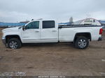 2016 Gmc Sierra 2500hd Slt Белый vin: 1GT12TE85GF150871