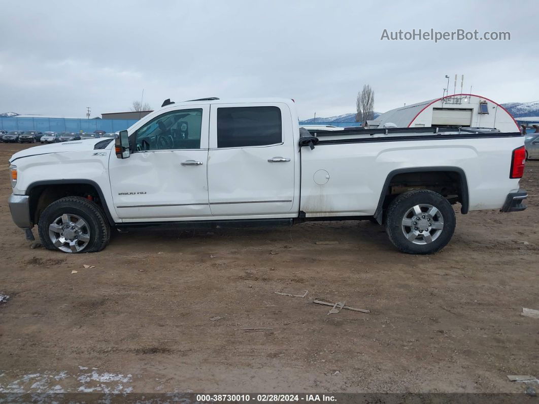 2016 Gmc Sierra 2500hd Slt Белый vin: 1GT12TE85GF150871