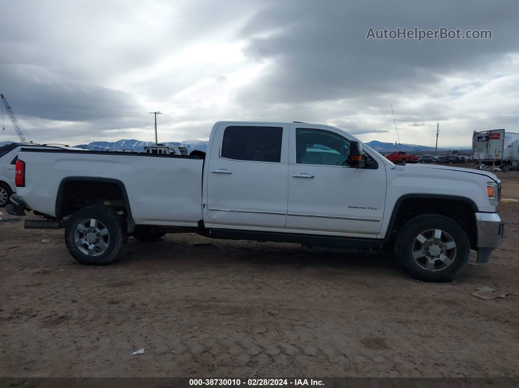 2016 Gmc Sierra 2500hd Slt Белый vin: 1GT12TE85GF150871