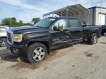 2016 Gmc Sierra K2500 Slt Black vin: 1GT12TE86GF295191