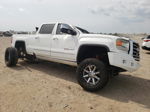 2016 Gmc Sierra K2500 Slt Белый vin: 1GT12TE89GF115797