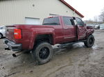 2016 Gmc Sierra K2500 Slt Maroon vin: 1GT12TE8XGF183784