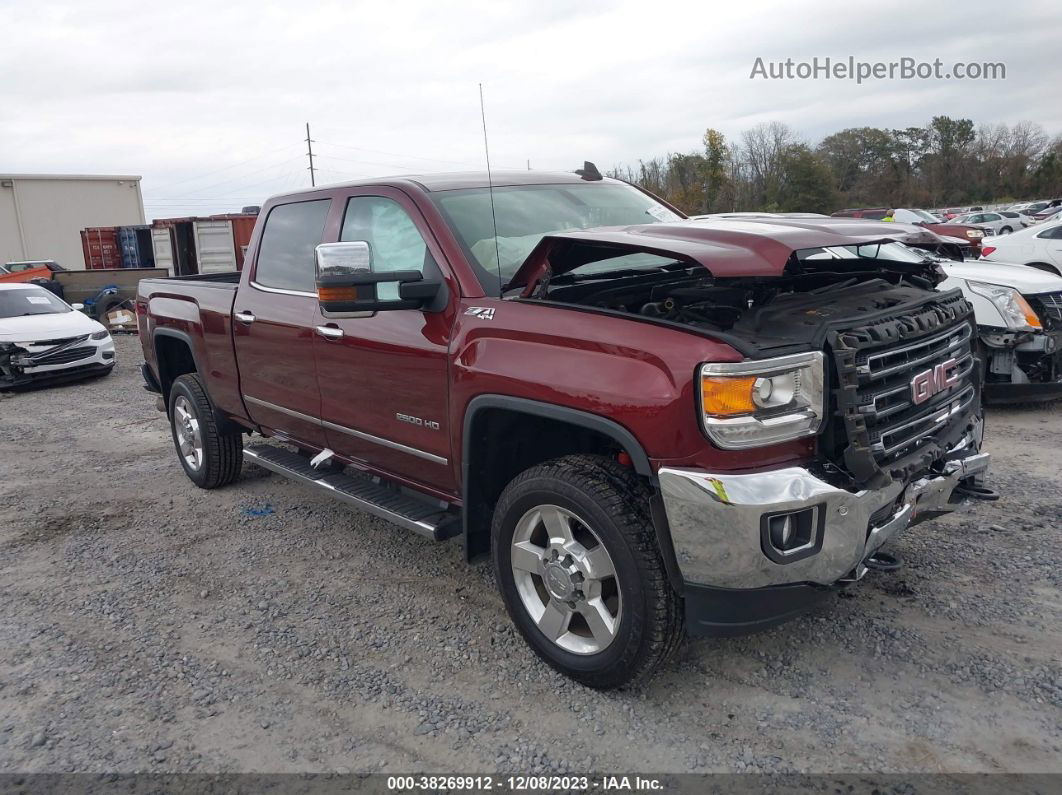 2016 Gmc Sierra 2500hd Slt Red vin: 1GT12TE8XGF293279