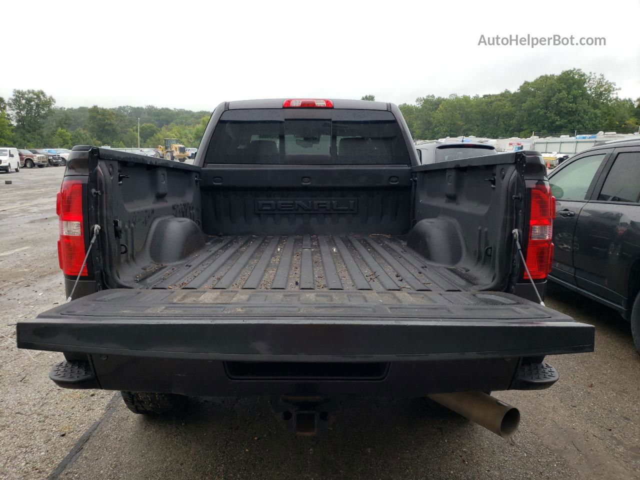 2016 Gmc Sierra K2500 Denali Gray vin: 1GT12UE80GF123423