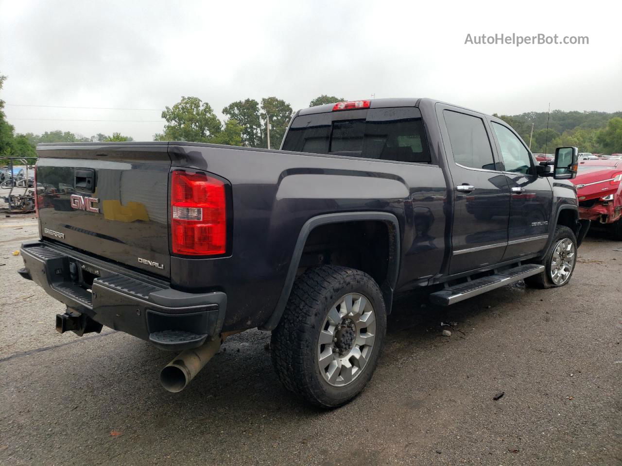 2016 Gmc Sierra K2500 Denali Gray vin: 1GT12UE80GF123423