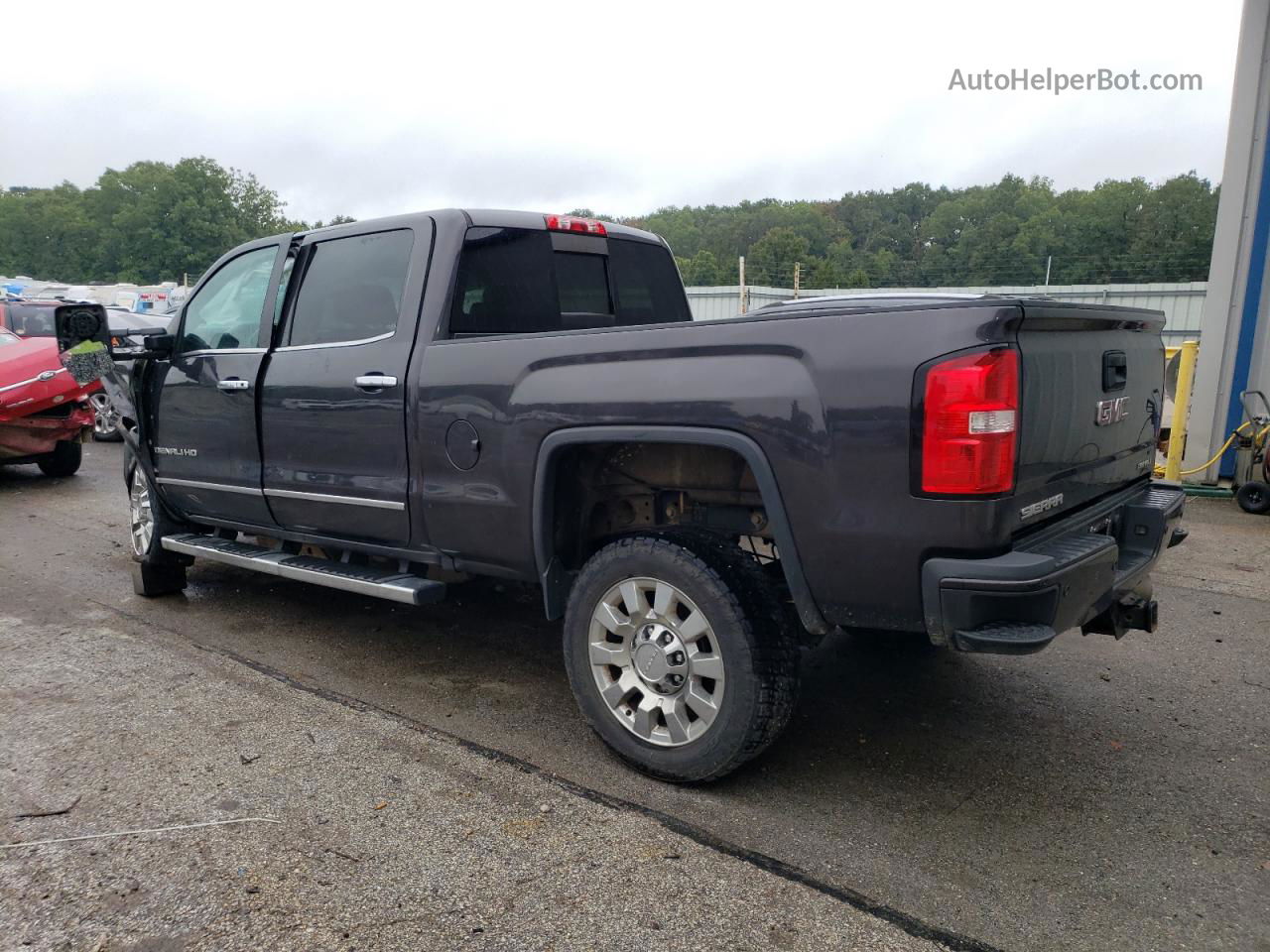 2016 Gmc Sierra K2500 Denali Gray vin: 1GT12UE80GF123423