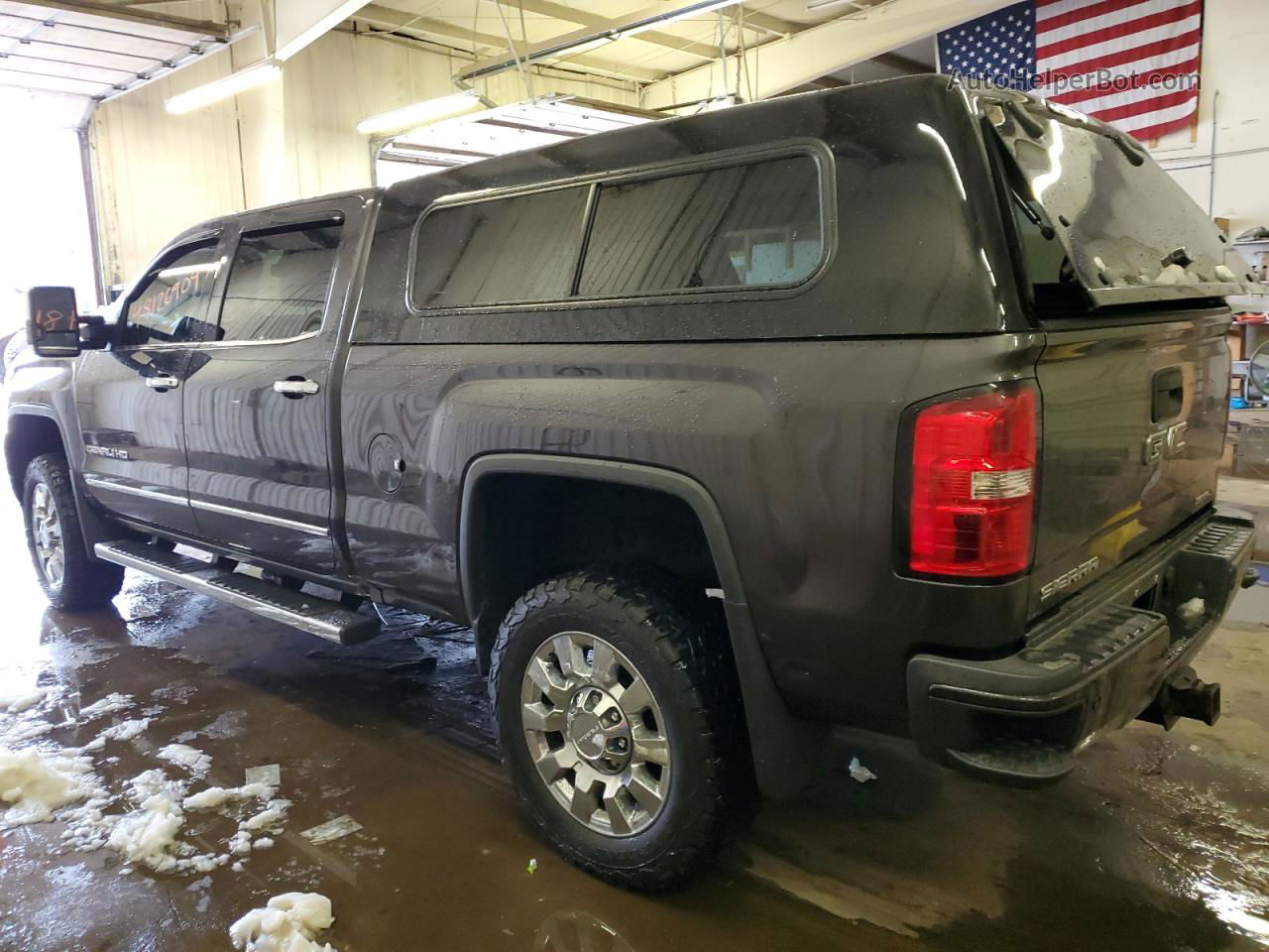 2016 Gmc Sierra K2500 Denali Gray vin: 1GT12UE80GF150279