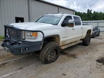 2016 Gmc Sierra K2500 Denali White vin: 1GT12UE81GF117694