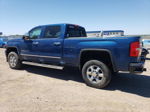 2016 Gmc Sierra K2500 Denali Blue vin: 1GT12UE82GF255826