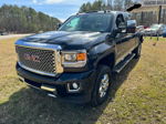 2016 Gmc Sierra K2500 Denali Black vin: 1GT12UE83GF130365