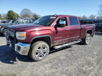 2016 Gmc Sierra K2500 Denali Burgundy vin: 1GT12UE83GF136800