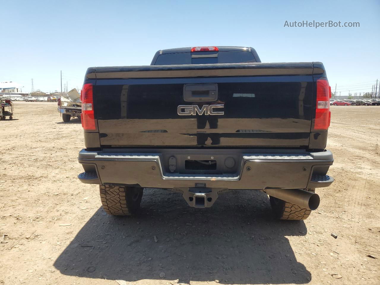 2016 Gmc Sierra K2500 Denali Black vin: 1GT12UE83GF298183