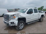 2016 Gmc Sierra 2500hd Denali White vin: 1GT12UE86GF136919