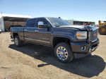 2016 Gmc Sierra K2500 Denali Black vin: 1GT12UE86GF193928