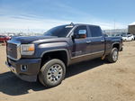 2016 Gmc Sierra K2500 Denali Black vin: 1GT12UE86GF193928