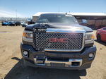 2016 Gmc Sierra K2500 Denali Black vin: 1GT12UE86GF193928