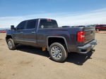 2016 Gmc Sierra K2500 Denali Black vin: 1GT12UE86GF193928