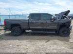 2016 Gmc Sierra 2500hd Denali Black vin: 1GT12UE87GF168858