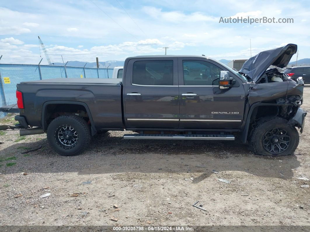 2016 Gmc Sierra 2500hd Denali Black vin: 1GT12UE87GF168858