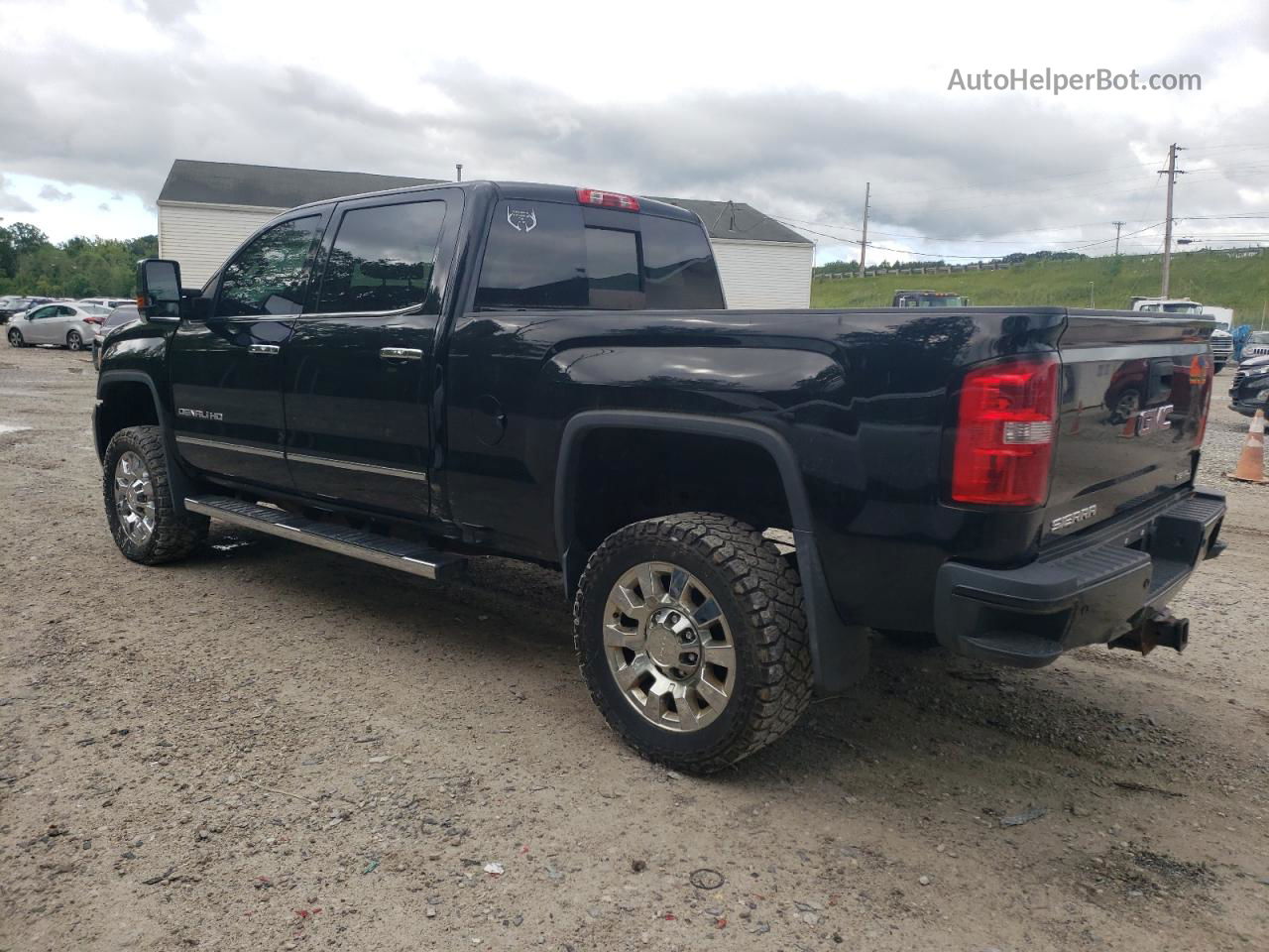 2016 Gmc Sierra K2500 Denali Black vin: 1GT12UE88GF248590