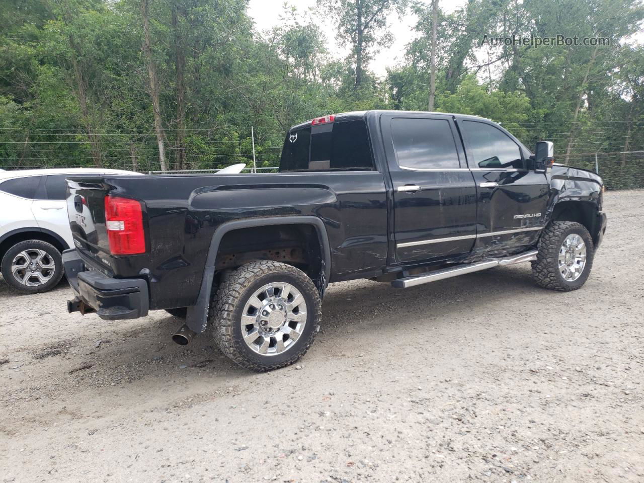 2016 Gmc Sierra K2500 Denali Black vin: 1GT12UE88GF248590