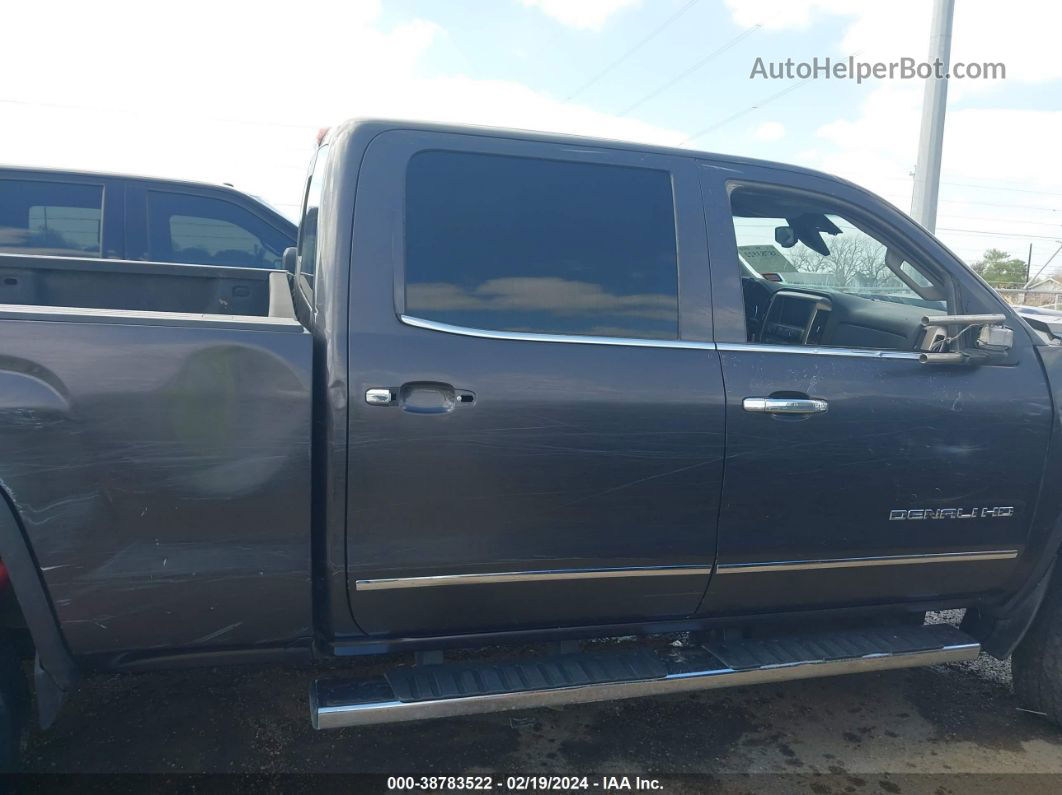 2016 Gmc Sierra 2500hd Denali Черный vin: 1GT12UE89GF118902