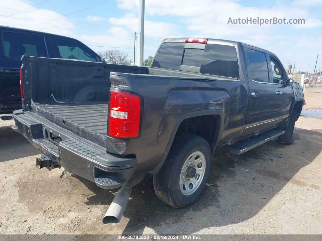 2016 Gmc Sierra 2500hd Denali Черный vin: 1GT12UE89GF118902