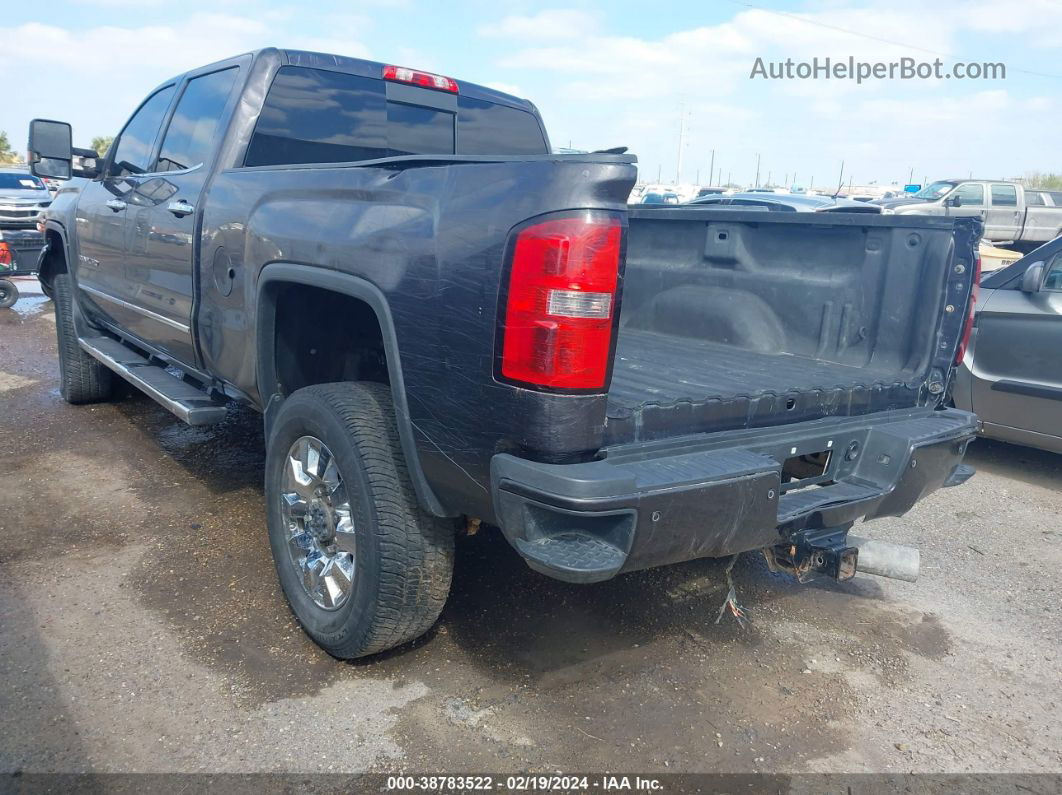 2016 Gmc Sierra 2500hd Denali Черный vin: 1GT12UE89GF118902