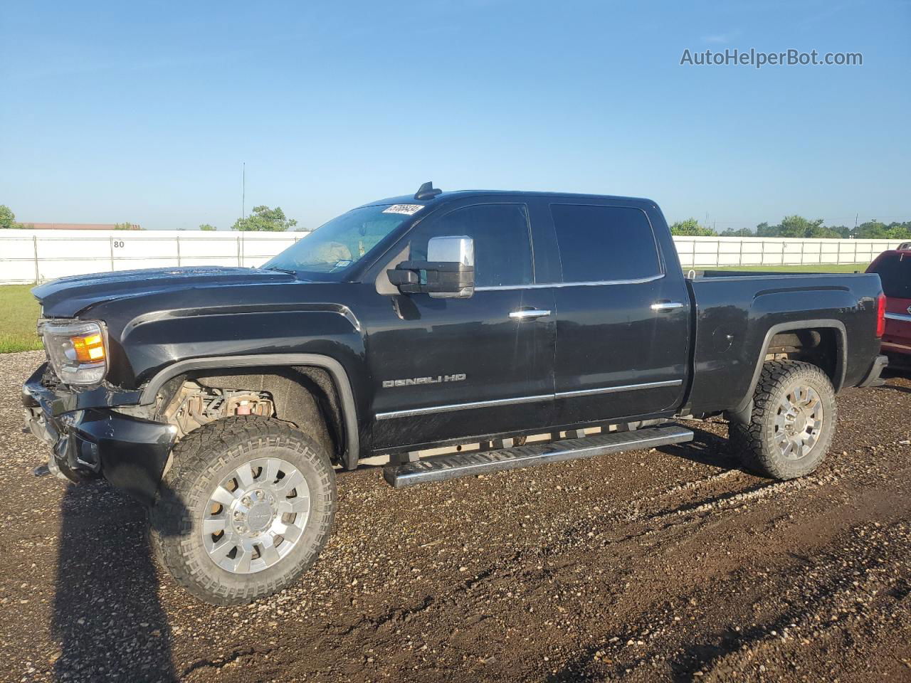 2016 Gmc Sierra K2500 Denali Black vin: 1GT12UE89GF270579