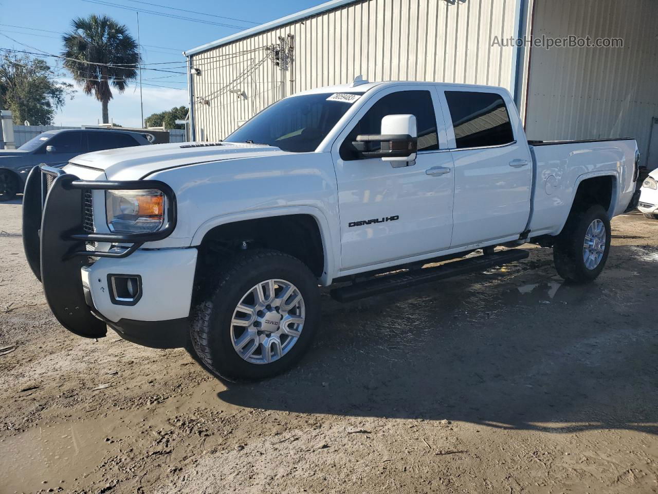 2016 Gmc Sierra K2500 Denali Белый vin: 1GT12UE89GF274731