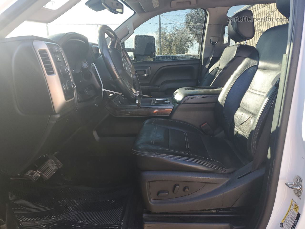 2016 Gmc Sierra K2500 Denali Белый vin: 1GT12UE89GF274731