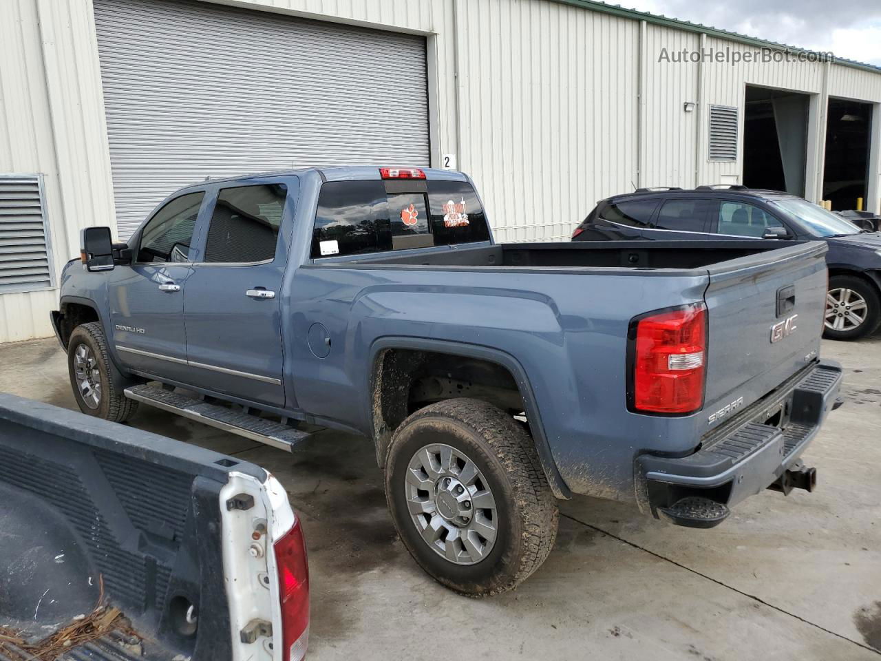 2016 Gmc Sierra K2500 Denali Blue vin: 1GT12UE8XGF130783