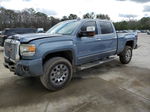 2016 Gmc Sierra K2500 Denali Blue vin: 1GT12UE8XGF130783