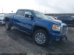 2016 Gmc Sierra 2500hd Denali Blue vin: 1GT12UE8XGF203439