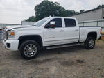 2016 Gmc Sierra K2500 Denali White vin: 1GT12UE8XGF209659