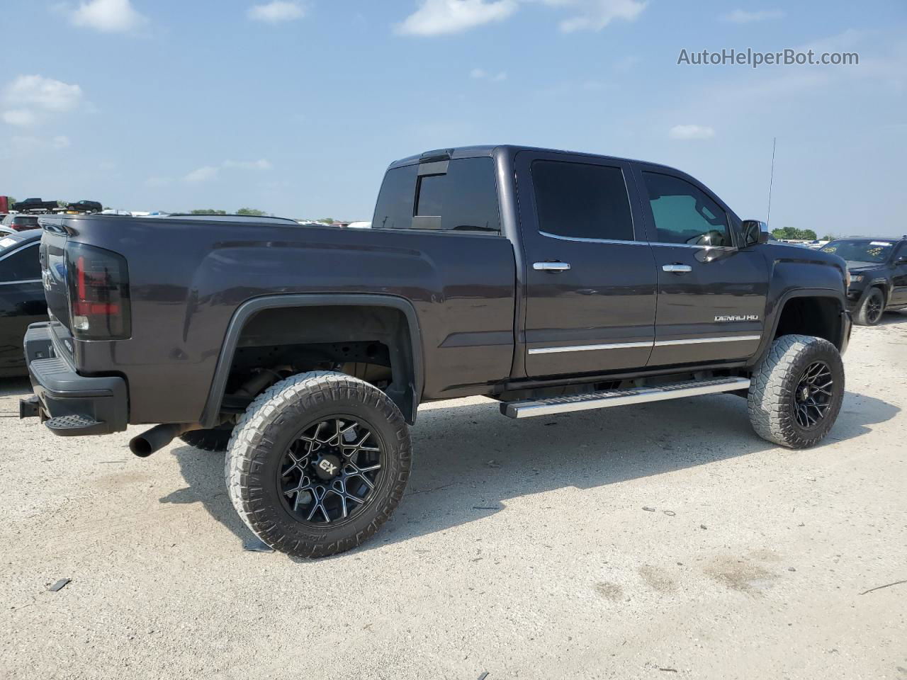 2016 Gmc Sierra K2500 Denali Charcoal vin: 1GT12UEG4GF107863