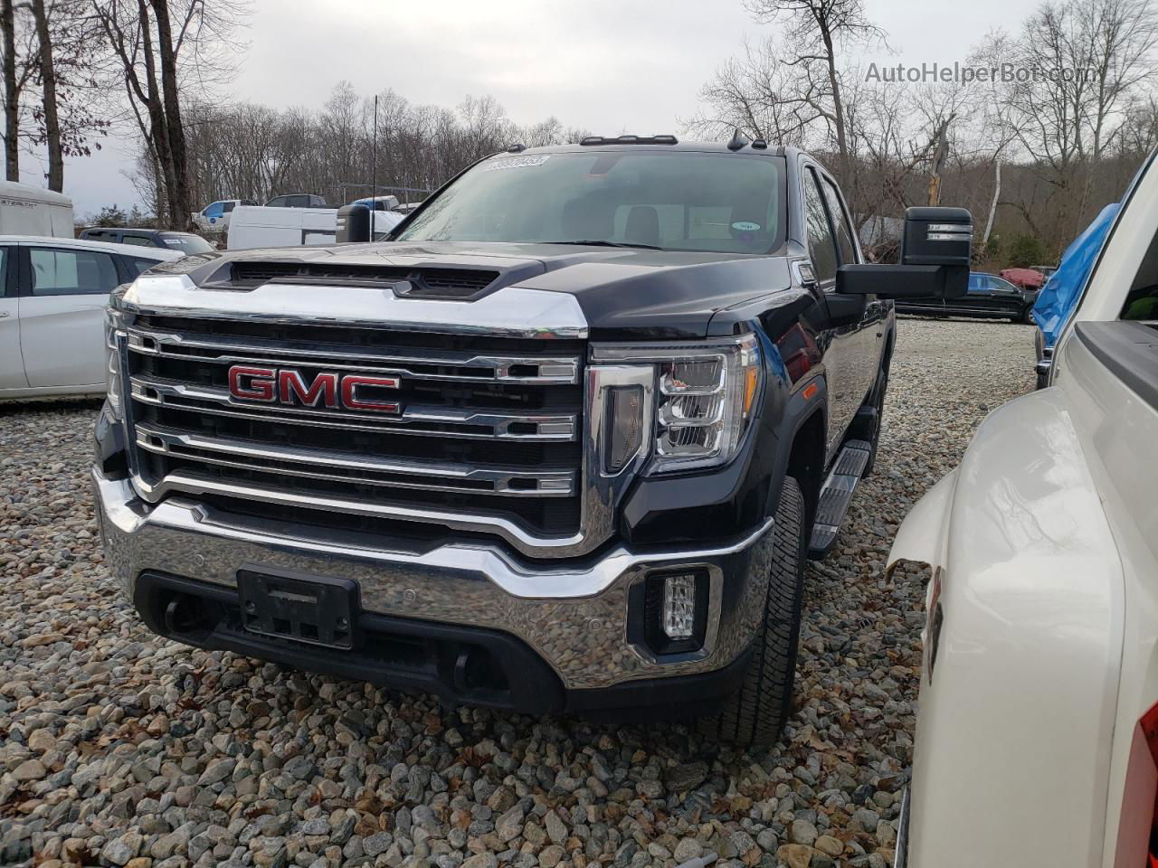 2020 Gmc Sierra K2500 Sle Black vin: 1GT19ME73LF168899