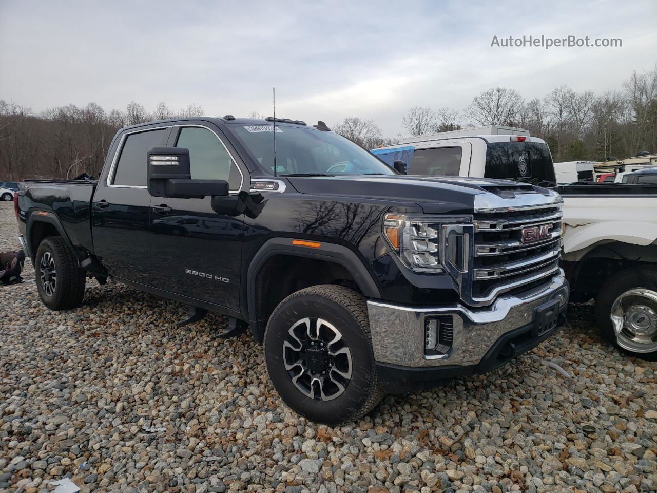 2020 Gmc Sierra K2500 Sle Black vin: 1GT19ME73LF168899