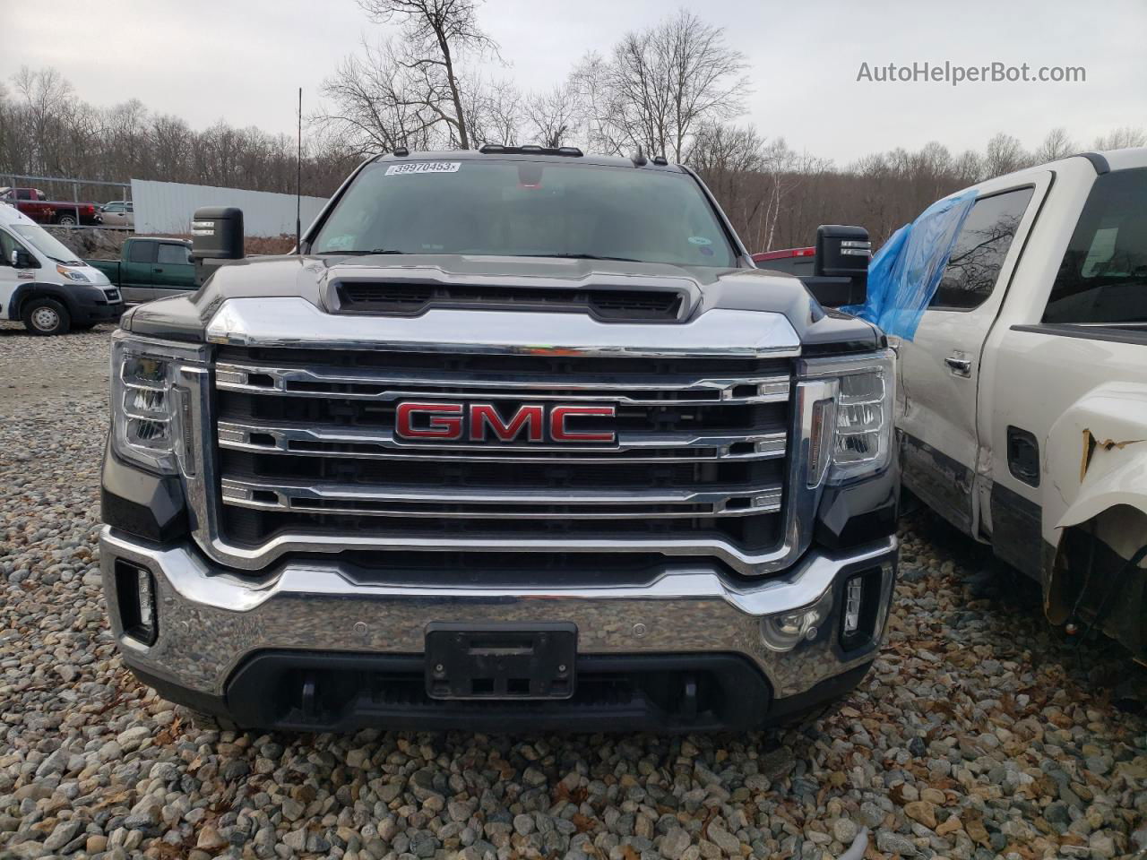 2020 Gmc Sierra K2500 Sle Black vin: 1GT19ME73LF168899