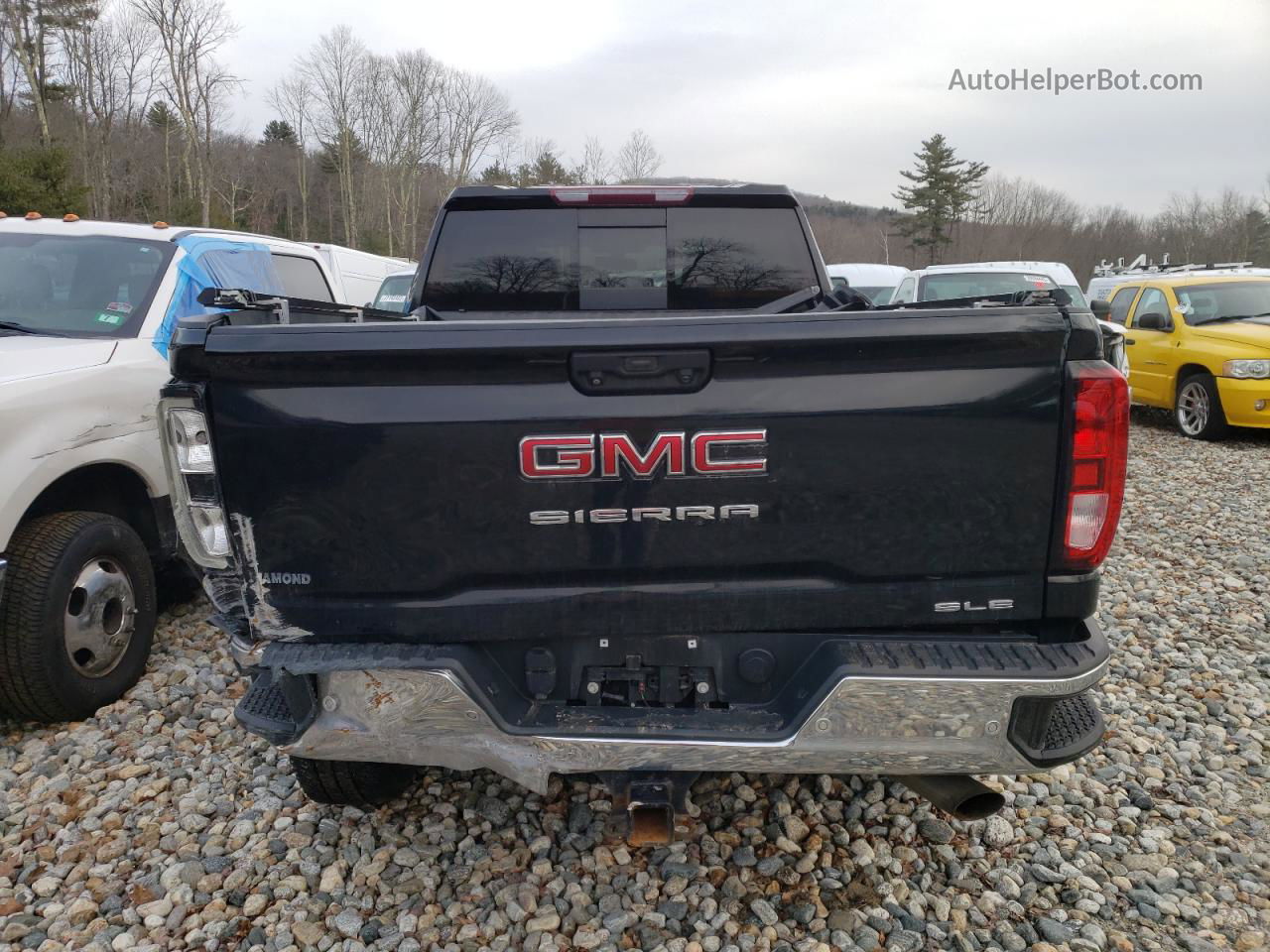 2020 Gmc Sierra K2500 Sle Black vin: 1GT19ME73LF168899