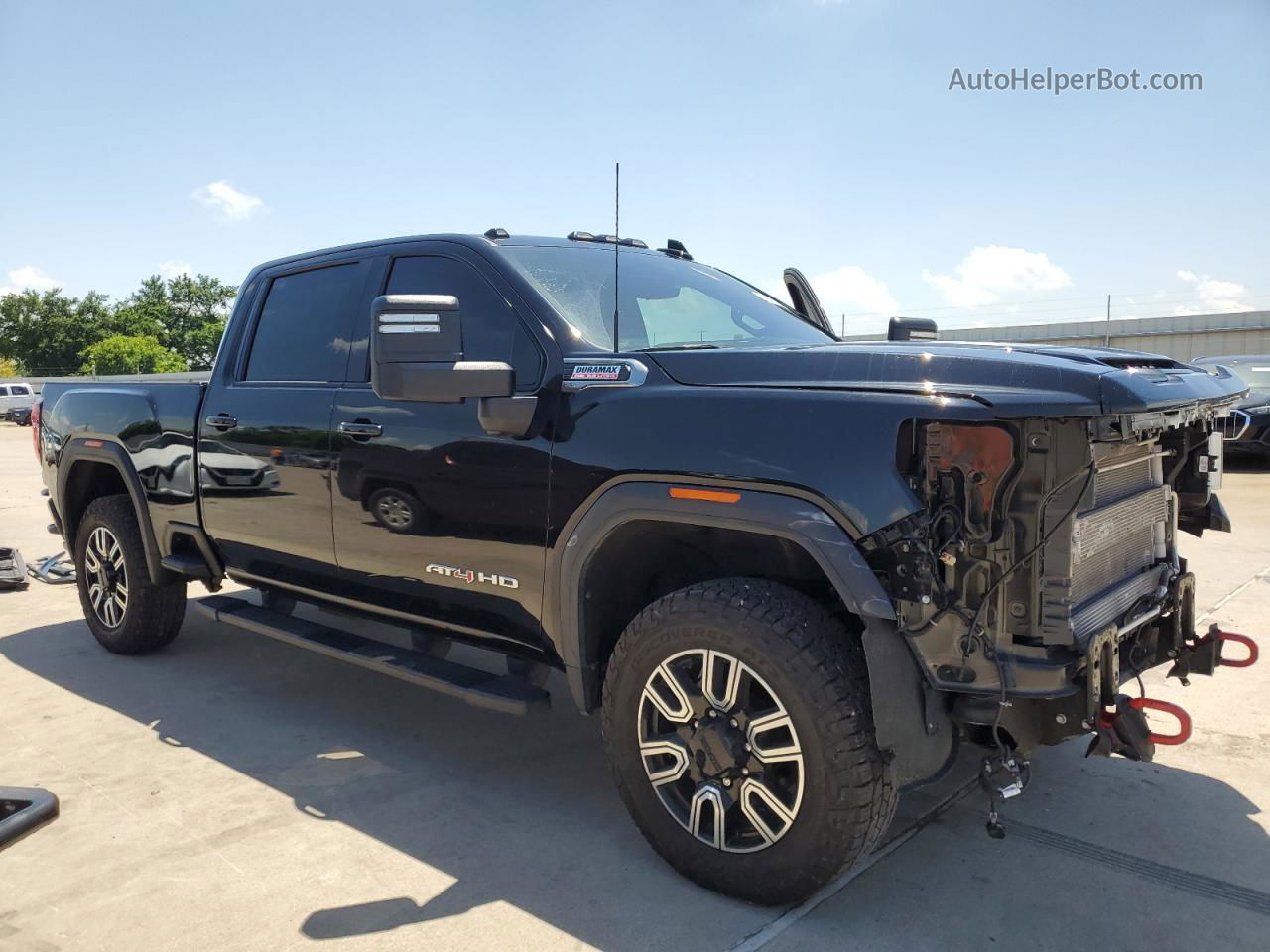 2020 Gmc Sierra K2500 At4 Black vin: 1GT19PEY8LF224913