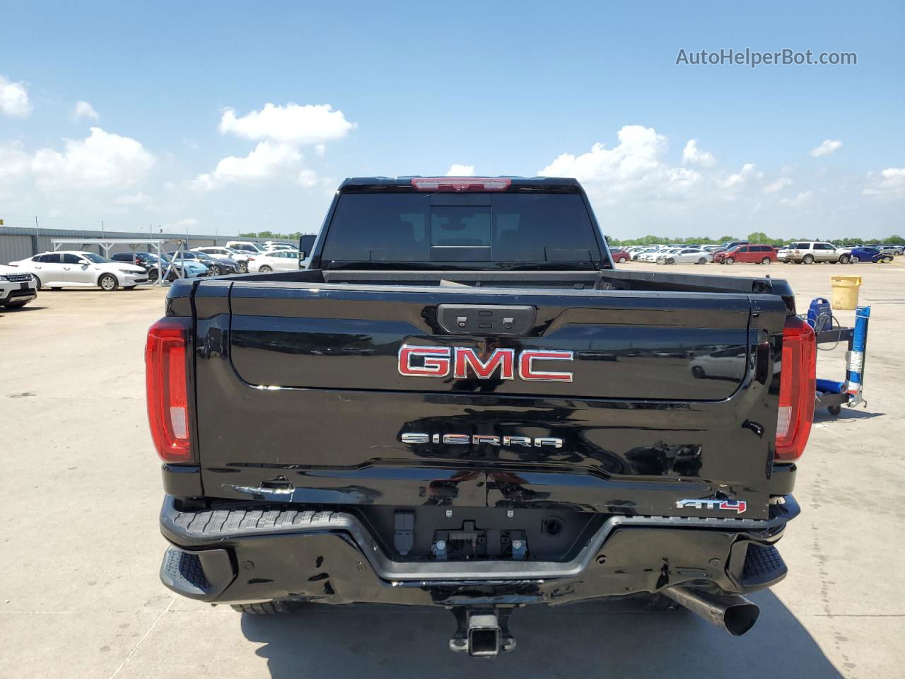 2020 Gmc Sierra K2500 At4 Black vin: 1GT19PEY8LF224913