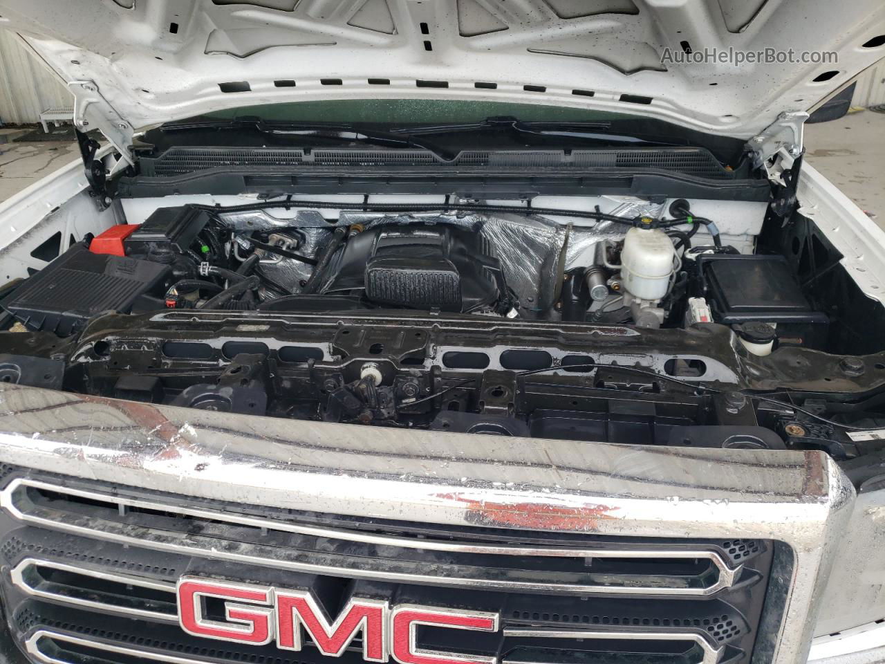 2016 Gmc Sierra C3500 Белый vin: 1GT21VEG1GZ268022