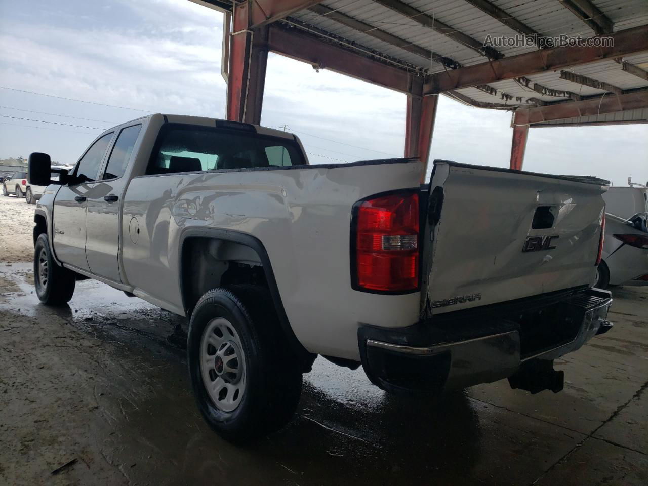 2016 Gmc Sierra C3500 White vin: 1GT21VEG1GZ268022